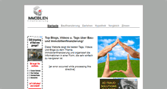 Desktop Screenshot of immobilienfinanzierung-24.com
